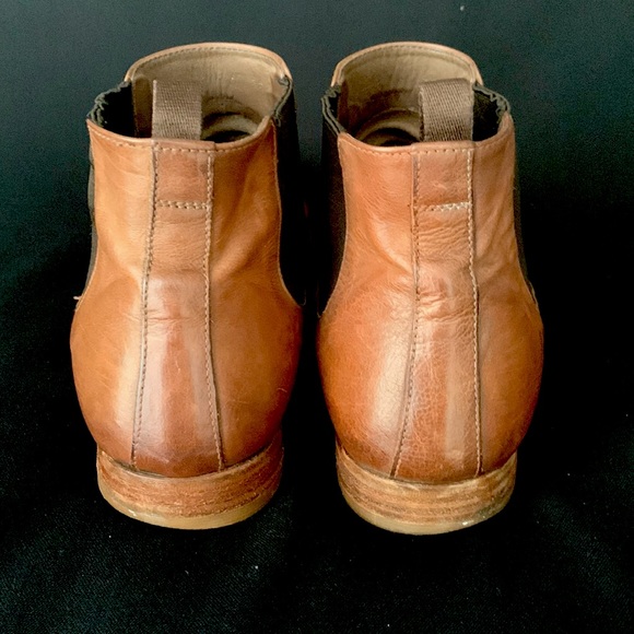 Vintage PRADA Leather Chelsea Boots - Picture 4 of 9